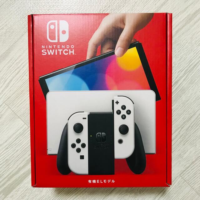 新品 未開封 任天堂/Nintendo Switch 有機EL ホワイト 本体