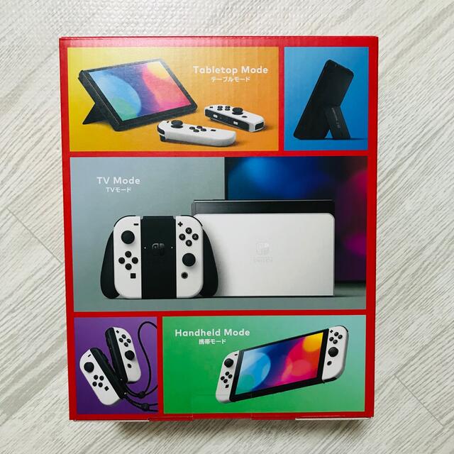新品 未開封 任天堂/Nintendo Switch 有機EL ホワイト 本体 新品 未開封 任天堂/Nintendo Switch 有機EL ホワイト 本体