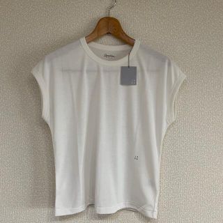 ジムフレックス(GYMPHLEX)のGymphlex フレンチスリーブカットソー タグ付新品 定価6,050円(カットソー(半袖/袖なし))