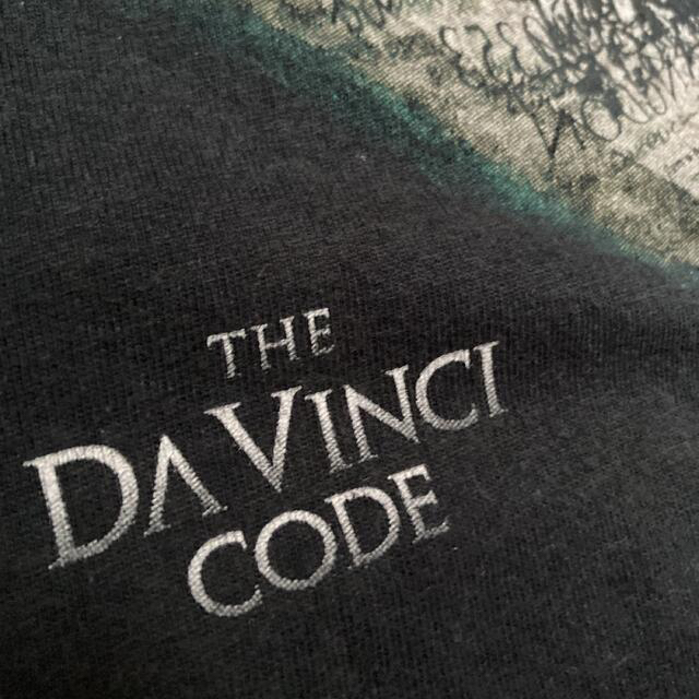 00s　ダヴィンチコード da vinci code　オフィシャル Tシャツ　L メンズのトップス(Tシャツ/カットソー(半袖/袖なし))の商品写真