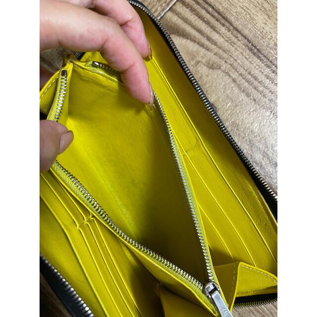 celine(セリーヌ)のセリーヌ　CELINE 長財布　中古　正規品 メンズのファッション小物(長財布)の商品写真