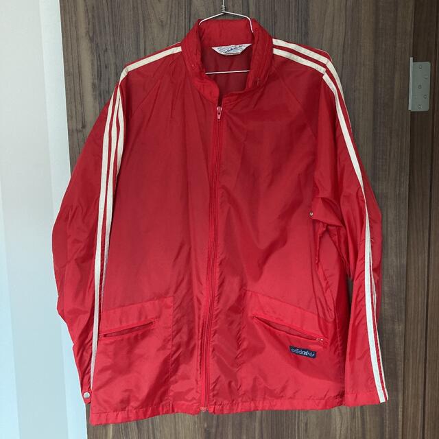 値引！　【80's 】美品adidas アディダス ナイロンジャケットアディダス