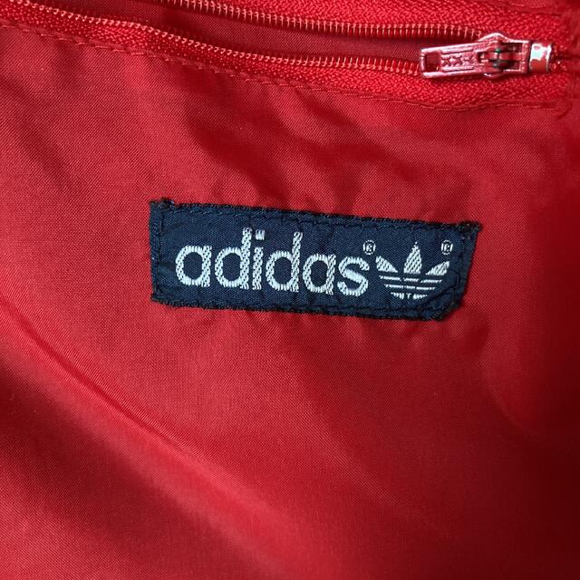 adidas(アディダス)の値引！　【80's 古着】美品adidas アディダス ナイロンジャケット  メンズのジャケット/アウター(ナイロンジャケット)の商品写真