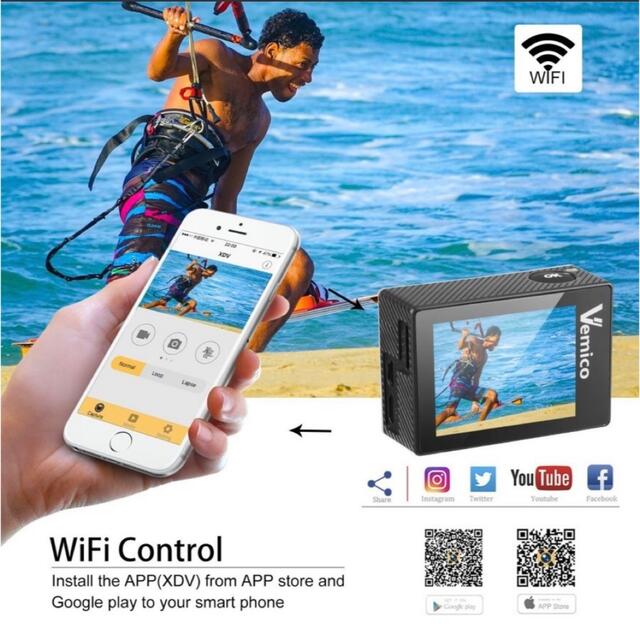最も信頼できる 【新品・未使用】4K 防水 付属品有り WiFi搭載 高画質 アクションカメラ ビデオカメラ 最も信頼できる 【新品・未使用】4K 防水 付属品有り WiFi搭載 高画質 アクションカメラ ビデオカメラ