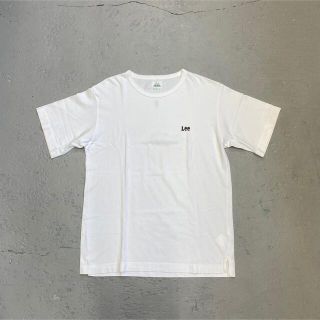 リー(Lee)のLee リー Tシャツ ホワイト L ワンポイントロゴ(Tシャツ/カットソー(半袖/袖なし))