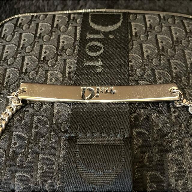 Dior(ディオール)のDior クリスチャン ディオール シルバーシック クリスマス 2004 ポーチ レディースのファッション小物(ポーチ)の商品写真