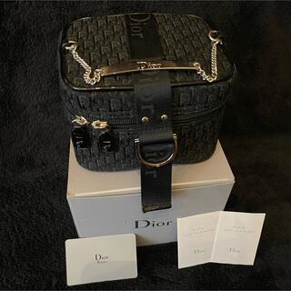 ディオール(Dior)のDior クリスチャン ディオール シルバーシック クリスマス 2004 ポーチ(ポーチ)