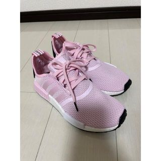 アディダス(adidas)のadidas nmd 24.5cm ピンク(スニーカー)