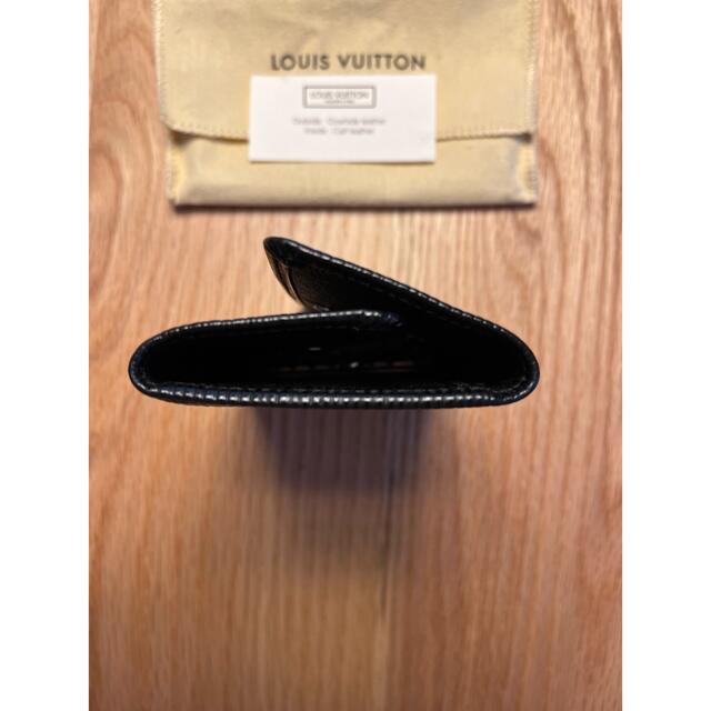 LOUIS VUITTON(ルイヴィトン)のルイ ヴィトン エピ ミュルティクレ 6 キーケース 黒 M63812（美品） メンズのファッション小物(キーケース)の商品写真