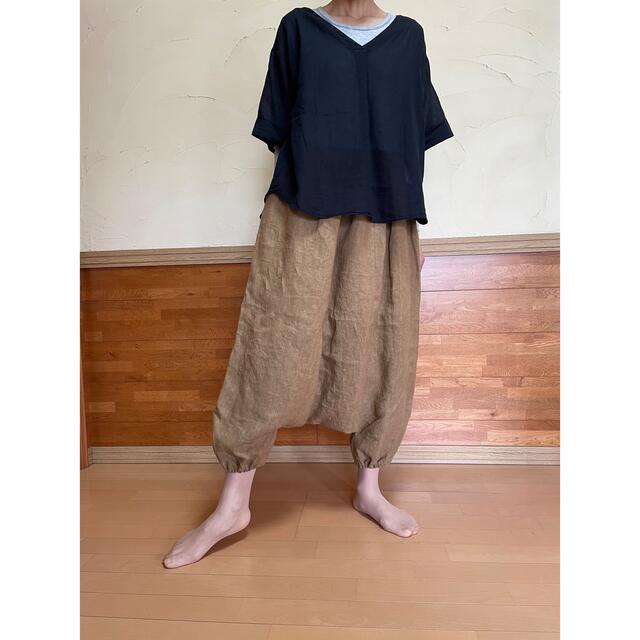 まーむ様専用＊サルエルパンツ♡ハンドメイド レディースのパンツ(サルエルパンツ)の商品写真