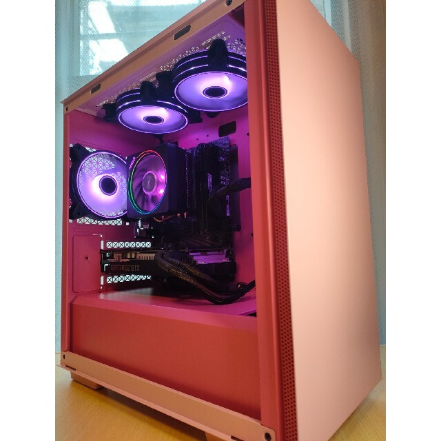 人気ブランド新作豊富 ピンクゲーミングPC Ryzen5 GTX1660super