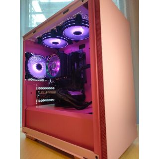 ゲーミングPC グラボ デスクトップ PC ピンク