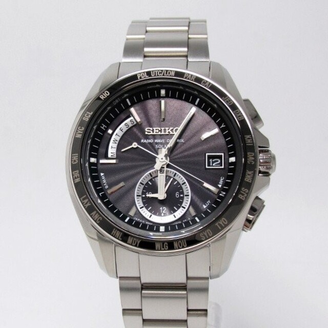格安 セイコー ブライツ メンズソーラー電波腕時計 SAGA159 正規品　SEIKO 腕時計(アナログ)