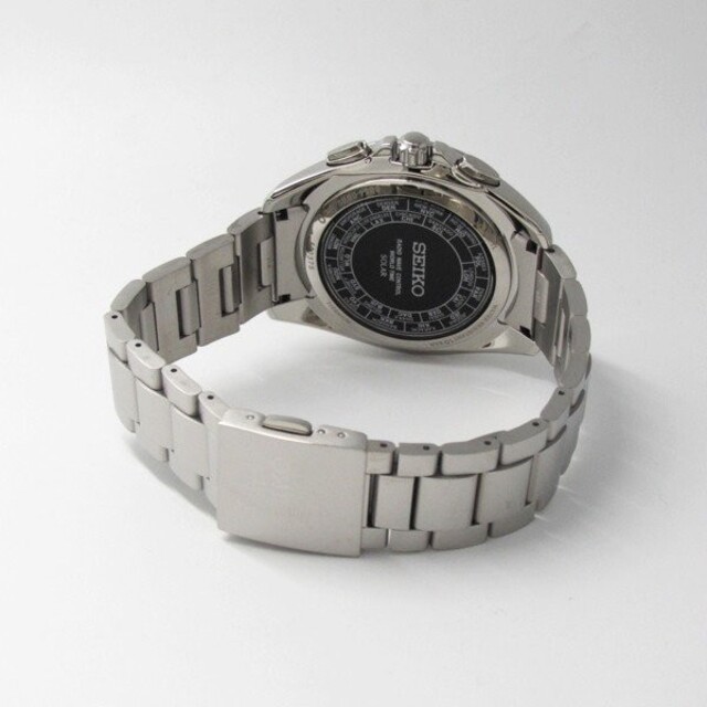 セイコー ブライツ メンズソーラー電波腕時計 SAGA159 正規品　SEIKO メンズの時計(腕時計(アナログ))の商品写真
