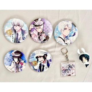 IDOLiSH7 逢坂壮五 和泉一織 バッジ ストラップ すやすや ケーブル(キャラクターグッズ)