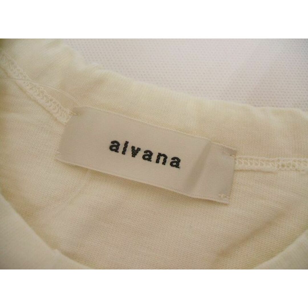 alvana(アルヴァナ)のalvana 新品 ASC-0067 DAIRY C/N LONG DRESS サイズ0 定価18000+TAX ワンピース アイボリー レディース アルヴァナ【中古】2-0603S♪ レディースのワンピース(ロングワンピース/マキシワンピース)の商品写真