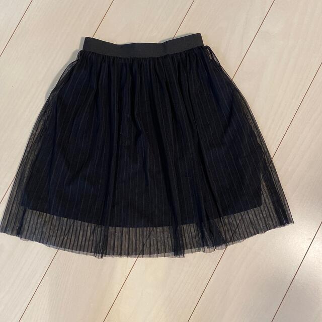 UNIQLO(ユニクロ)のユニクロ　レーススカート キッズ/ベビー/マタニティのキッズ服女の子用(90cm~)(スカート)の商品写真