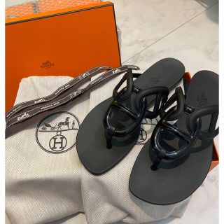 松野屋 キャンバスフラットショルダー 新品 エルメス エジェリ 37