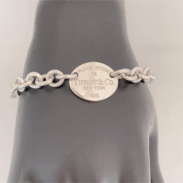 TIFFANY&Co. ティファニーリターントゥ オーバルタグブレスレット