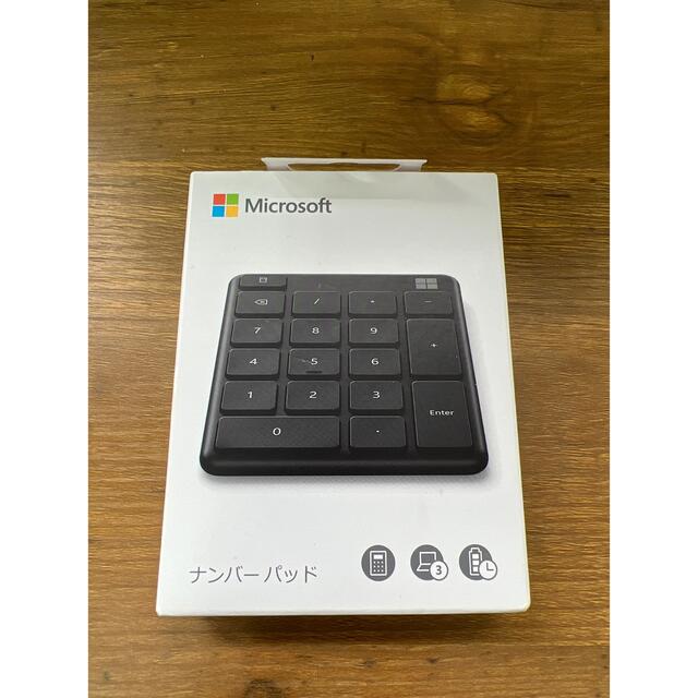 Microsoft(マイクロソフト)のMicrosoft テンキー NUMBER PAD GLACIER スマホ/家電/カメラのPC/タブレット(PC周辺機器)の商品写真