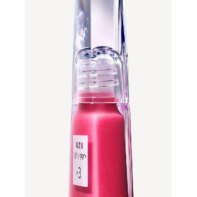FLOWFUSHI(フローフシ)のUzu☽⋆ﾟ︎︎リップトリートメント +3 Pink ピンク コスメ/美容のスキンケア/基礎化粧品(リップケア/リップクリーム)の商品写真