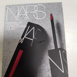 ナーズ(NARS)のNARS リップサンプル(リップグロス)