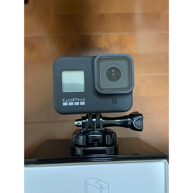 GoPro HERO8 BLACK 短時間使用品 スマホ/家電/カメラのカメラ(ビデオカメラ)の商品写真