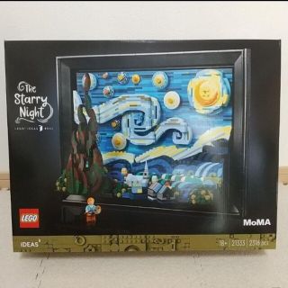 21333 ゴッホ 「星月夜」レゴ MoMA アート アイデア | www.bartislaw.com