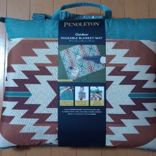 ペンドルトン(PENDLETON)のペンドルトン　ブランケットマット　ブルー(その他)