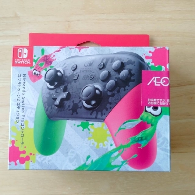 Nintendo Switch Proコントローラースプラトゥーン2エディション