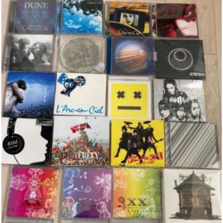 ラルクアンシエル(L'Arc～en～Ciel)のL'Arc-en-Ciel ラルク  アルバム　CD 19枚セット (ポップス/ロック(邦楽))