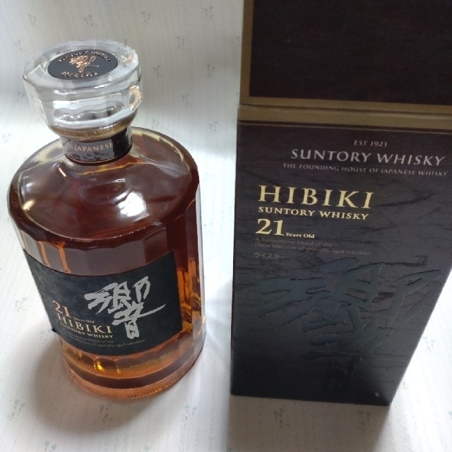 SUNTORY　響21年　希少ウィスキー