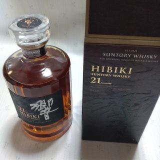 サントリー(サントリー)のSUNTORY　響21年　希少ウィスキー(ウイスキー)