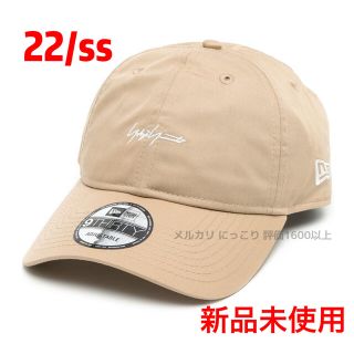 新品 未使用 22ss ヨウジヤマモト ニューエラ ミニロゴ キャップ