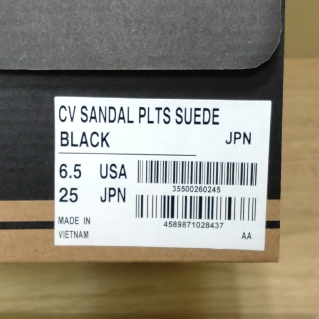 CONVERSE(コンバース)の新品 CONVERSE cv sandal plts suede 25cm レディースの靴/シューズ(サンダル)の商品写真