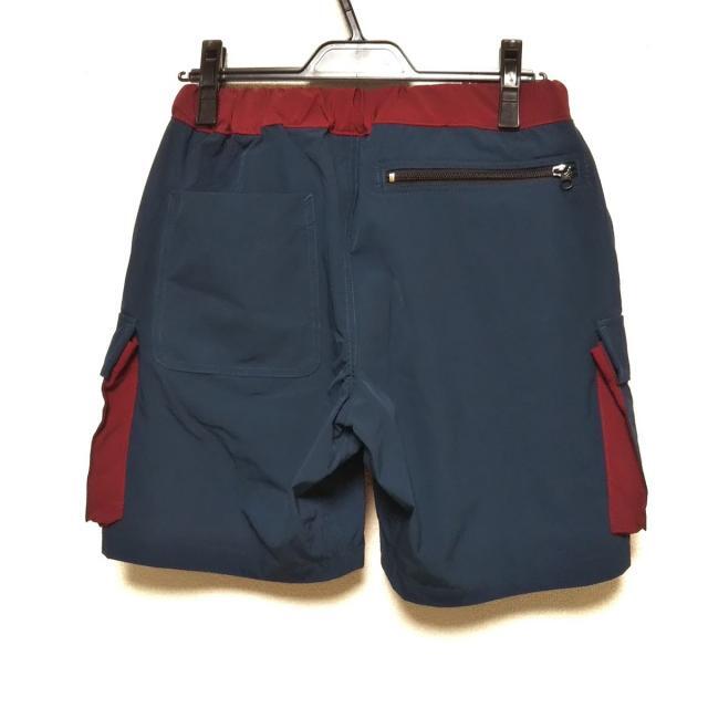 新品】aLORS アロー Valeria(ヴァレーリア)ネイビーハーフパンツ