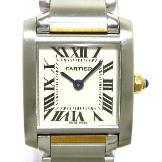 カルティエ(Cartier)のカルティエ 腕時計美品  W51007Q4 白(腕時計)