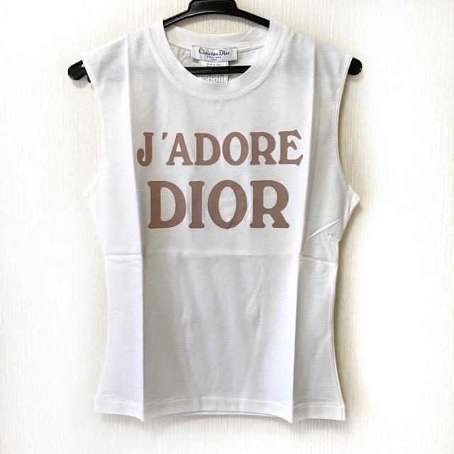 Christian Dior(クリスチャンディオール)のディオール/クリスチャンディオール USA 6 レディースのトップス(タンクトップ)の商品写真