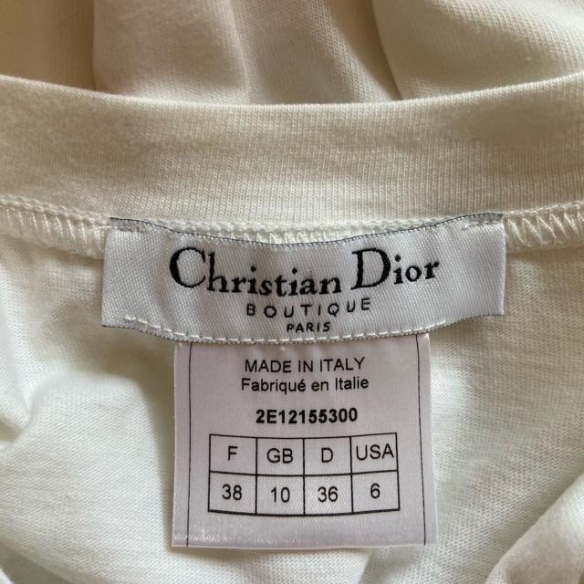 Christian Dior(クリスチャンディオール)のディオール/クリスチャンディオール USA 6 レディースのトップス(タンクトップ)の商品写真