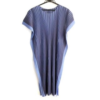 プリーツプリーズイッセイミヤケ(PLEATS PLEASE ISSEY MIYAKE)のプリーツプリーズ ワンピース サイズ3 L -(その他)