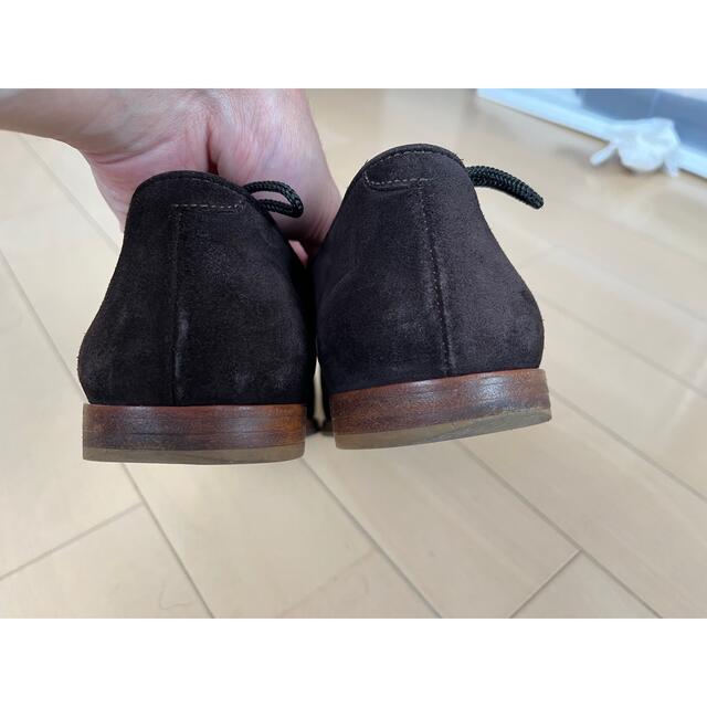 A.P.C - A.P.C. APC ダービー 42 革靴 スゥエードの通販 by s A.P.C - A.P.C. APC ダービー 42 革靴 スゥエードの通販 by s