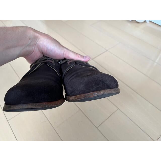 A.P.C - A.P.C. APC ダービー 42 革靴 スゥエードの通販 by s A.P.C - A.P.C. APC ダービー 42 革靴 スゥエードの通販 by s