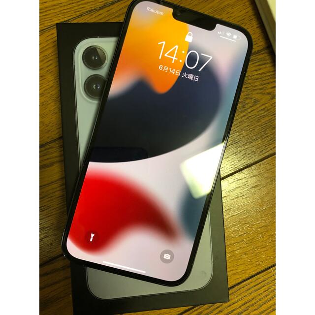 アップル iPhone13 Pro Max 128GB シエラブルー au