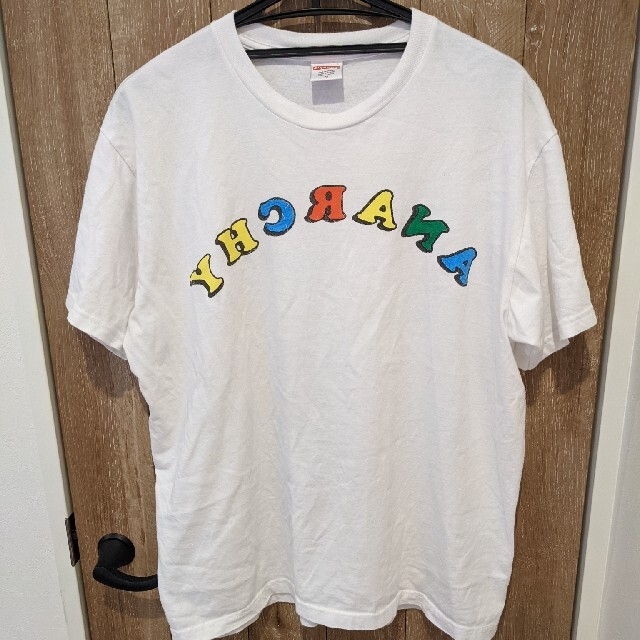 【本日限定】Supreme Jamie Reid Anarchy Tee