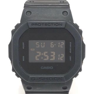 カシオ(CASIO)のカシオ 腕時計 G-SHOCK DW-5600BB メンズ(その他)