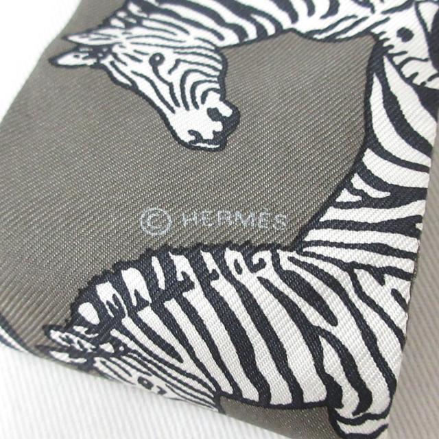 HERMES(エルメス) スカーフ美品  ツィリーファッション小物