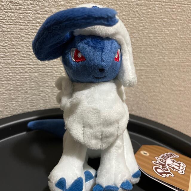 新品❤️pokemon fit アブソル　ぬいぐるみ　ポケモン | フリマアプリ ラクマ