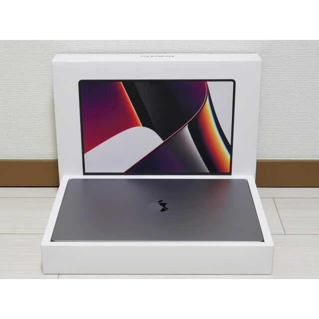 Apple(アップル)のM1Pro MacBookPro 16インチ SSD1TB MK193J/A スマホ/家電/カメラのPC/タブレット(ノートPC)の商品写真