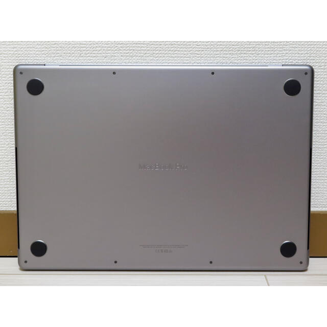 Apple(アップル)のM1Pro MacBookPro 16インチ SSD1TB MK193J/A スマホ/家電/カメラのPC/タブレット(ノートPC)の商品写真