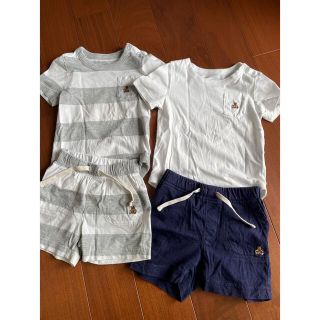 ベビーギャップ(babyGAP)のbaby GAP ロンパースとショートパンツのセット(ロンパース)